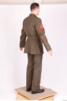  Photos Army Officer Man in uniform 1 20th century Army Officer a poses whole body 0005.jpg